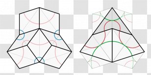 Penrose Tiling Tessellation Triangle Quasicrystal Kite - Roger - Geometrical Transparent PNG