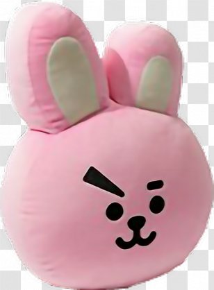 BTS Stuffed Animals & Cuddly Toys Plush Doll - Cushion Transparent PNG