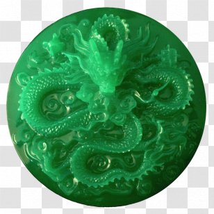 Chinese Jade Dragon Jadeite Transparent PNG