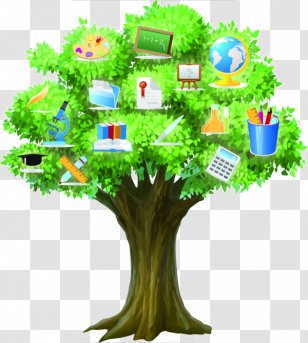 Tree Download Clip Art - Coreldraw - Green Transparent PNG