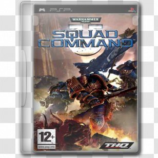 Warhammer 40,000: Squad Command Space Hulk Marine PlayStation - 40000 - Playstation Transparent PNG