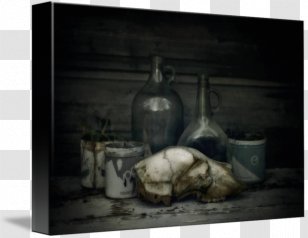 Still Life Painting A Vanitas Still-Life With Skull, Book And Roses - Jan Davidsz De Heem Transparent PNG