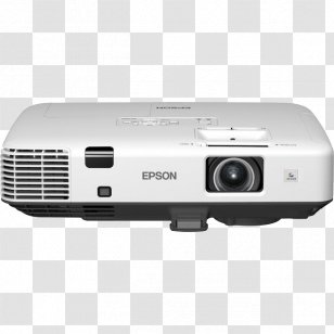 Video Projector Epson 3LCD Wide XGA - Multimedia - Conferencing Transparent PNG
