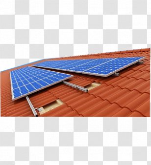Solar Panels Photovoltaics Photovoltaic System Mounting Roof - Shingle - Building Transparent PNG