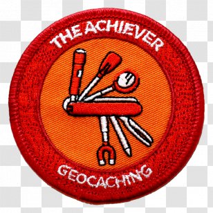 DesiWeb Geocaching-Shop Groundspeak Hobby Cache Village - Achiever Badge Transparent PNG