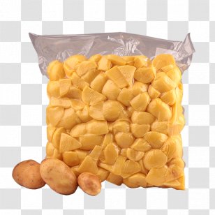 French Fries Vacuum Packing Potato Vegetable Transparent PNG