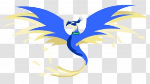 Blue Phoenix - Cutie Mark Crusaders - File Transparent PNG