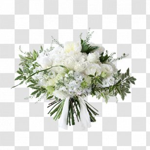 Floral Design Flower Bouquet Cut Flowers Wedding - White Transparent PNG