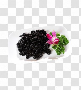 Yangjiang Black Turtle Bean Douchi - Food - Beans Transparent PNG