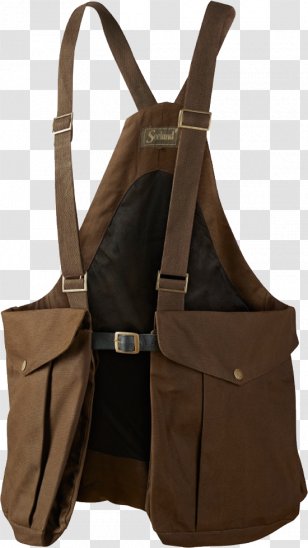 Hunting Waistcoat Dog Cap Pocket - Hobo Bag Transparent PNG