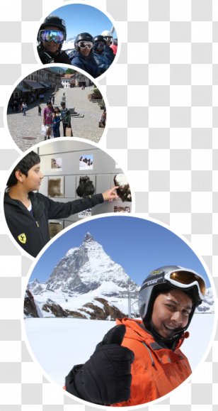 Ski & Snowboard Helmets Verbier Gornergrat Railway Station Skiing - Spring Camp Transparent PNG