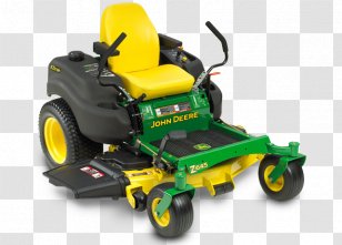John Deere Zero-turn Mower Lawn Mowers Riding - Vtwin Engine - Mowing Machine Transparent PNG