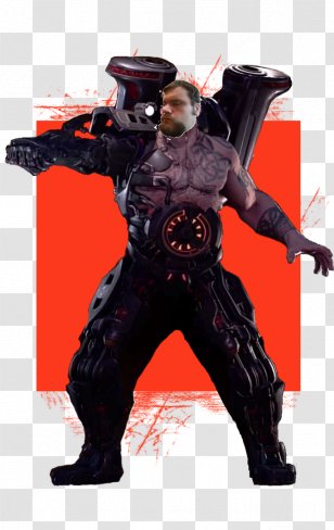 Evolve Concept Art Fan - Action Figure - Turtle Run Transparent PNG