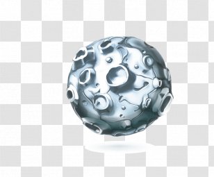 Unidentified Flying Object Astronaut Outer Space - Rocket - Realistic Planet Transparent PNG