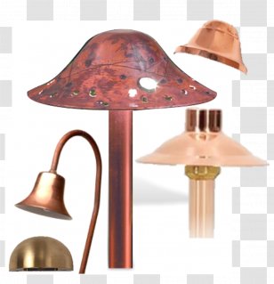 Landscape Lighting Lamp Copper - Light Transparent PNG