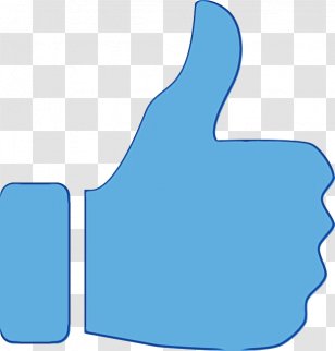 Student Cartoon - Culture - Electric Blue Gesture Transparent PNG