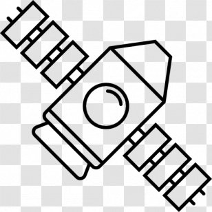 Satellite Space Station Drawing Coloring Book - Spacecraft - Technology Transparent PNG