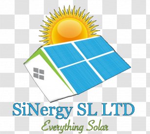 Logo Solar Panels Energy Power - Brand Transparent PNG