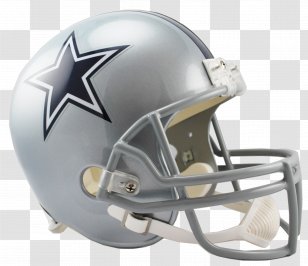 Dallas Cowboys Ohio State Buckeyes Football NFL American Helmets Riddell - Helmet Transparent PNG