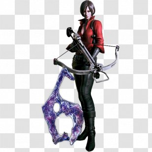 Resident Evil 6 5 Ada Wong Evil: Dead Aim 4 - Figurine Transparent PNG
