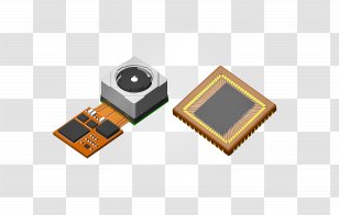 Electronics Electronic Component - Yellow - Design Transparent PNG