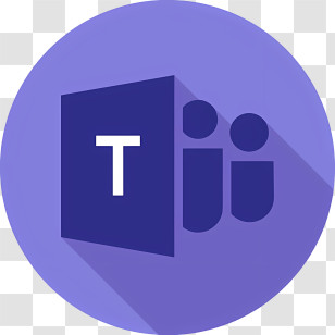 Teams Logo - Microsoft Teams Communication Logo Transparent PNG