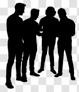 Social Group Human Behavior Public Relations Team - Gesture - Standing Transparent PNG