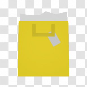 Paper Unturned Gift Box Bag - Party - Comments Transparent PNG