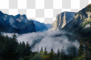 Mountainous Landforms Mountain Nature Range Natural Landscape - Ridge Sky Transparent PNG
