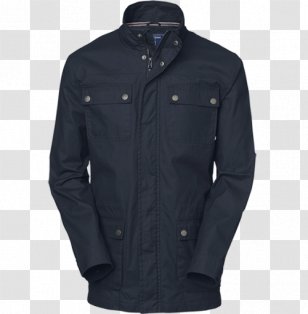 Jacket Hoodie Clothing Pocket - Black Transparent PNG