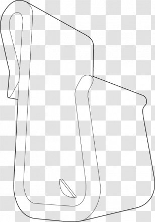 Paper White Angle - Hm - Corrugated Border Transparent PNG