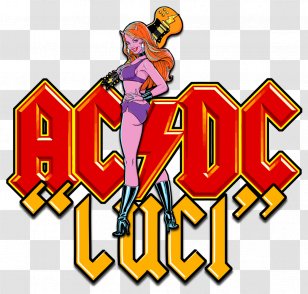 AC/DC Text Graphic Design Clip Art - Game - Ac Dc Transparent PNG