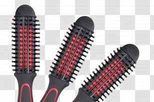 Hairbrush Comb Hair Iron Styling Tools - Brush - Stylus Transparent PNG