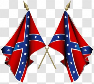 Southern United States Flags Of The Confederate America American Civil War Modern Display Flag - Georgia Transparent PNG