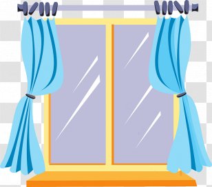 Window Treatment Clip Art - Scalable Vector Graphics - Outside Windows Cliparts Transparent PNG