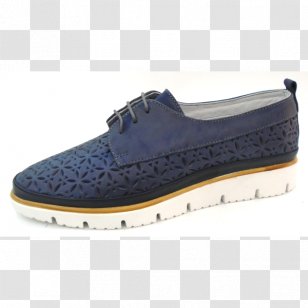 Shoe Footwear DAMA Fashion District Suede Sneakers - Electric Blue - Spuma Transparent PNG