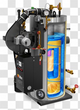 Boiler Hydronics Heat Machine Efficiency - Steam Transparent PNG