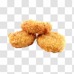 McDonald's Chicken McNuggets Nugget Korokke Croquette Fried - Cocadas - Peas Transparent PNG
