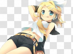 Kagamine Rin/Len Hatsune Miku Vocaloid Song Kaito - Flower Transparent PNG