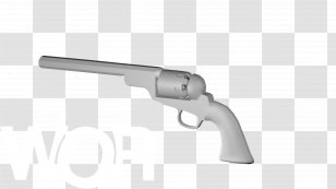 Revolver Trigger Firearm Ranged Weapon Air Gun - Ammunition - Colt Transparent PNG