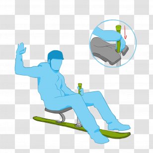 Shoe Clip Art Product Design Ski Bindings Line - Binding - Skis Clipart Transparent PNG