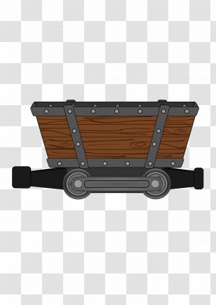 Coal Mining Minecart Shaft Clip Art - Vehicle - Mines Transparent PNG