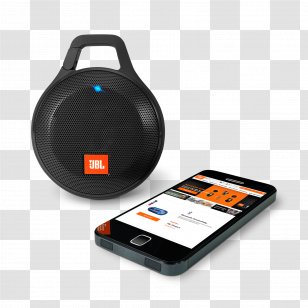 Laptop Loudspeaker Wireless Speaker JBL Clip+ - Jbl Transparent PNG