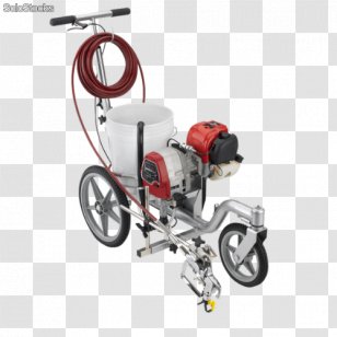 Titan PowrLiner 850 Spray Painting Airless Tool - Asphalt Concrete - Paint Transparent PNG