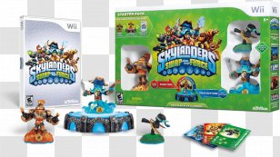 Skylanders: Swap Force Trap Team Wii U SuperChargers Giants - Playstation 4 - Skylanders Transparent PNG