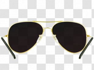 Sunglasses Eyewear Goggles - Brown - Zumba Transparent PNG