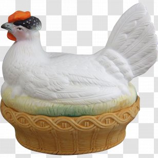 Staffordshire Potteries Bisque Porcelain Ceramic Pottery - Nest Transparent PNG