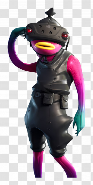 Fishstick - Cartoon Character In Costume Transparent PNG