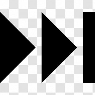 Font Awesome Clip Art - Text - Next Button Transparent PNG