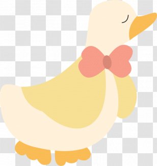 Cartoon Illustration - Wing - Duck Transparent PNG